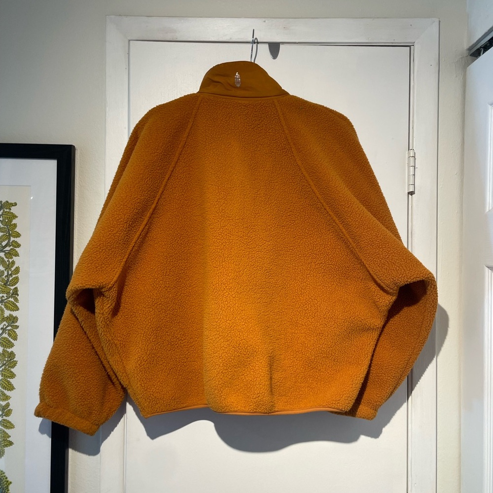 Fp Movement By Free People Orange Jacket - image 2